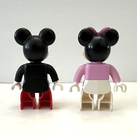 LEGO DUPLO 10597 Mickey & Minnie Birthday Parade Disney Train Incomplete Toy Set - Picture 6 of 11